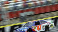 Hunter Hayes rode shotgun around the high banks of Charlotte Motor Speedway during a Rusty Wallace Racing Experience ride along at the famed speedway on Friday, Aug. 7, 2015. The crooner will return to Charlotte Motor Speedway to perform before the Bank of America 500 on Saturday, Oct. 10, 2015.