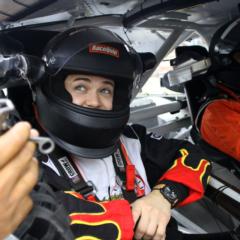 Country Star Hunter Hayes Turns Laps at Charlotte Motor Speedway