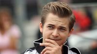Hunter Hayes waits for a Rusty Wallace Racing Experience ride along at Charlotte Motor Speedway on Friday, Aug. 7, 2015. The singer will be back at the famed speedway on Saturday, Oct. 10, 2015, to perform before the Bank of America 500.