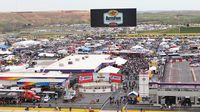 A general view of the infield during an action-packed Friday of fun at the Pennzoil AutoFair presented by Advance Auto Parts.