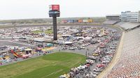A general view of the infield during an action-packed Friday of fun at the Pennzoil AutoFair presented by Advance Auto Parts.