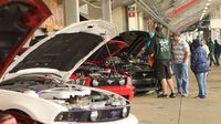 Car clubs filled the concourse with a wide variety of classics, customs, hot rods and more during Saturday's fun at the Pennzoil AutoFair presented by Advance Auto Parts.