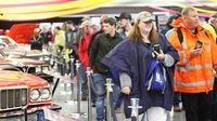 Fans filled the Showcase Pavilion to take in some of the unique rides on display during Saturday's fun at the Pennzoil AutoFair presented by Advance Auto Parts.