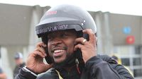 Former Carolina Panther Mike Tolbert, who had a few cars on display in the Showcase Pavilion, even strapped in for a ride-along with E10 Drift during Saturday's fun at the Pennzoil AutoFair presented by Advance Auto Parts.