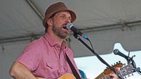 Live music filled the air during the second day of the Goodguys Southeastern Nationals at Charlotte Motor Speedway.