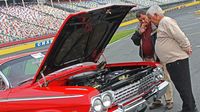 Visitors had plenty to see on All-American Sunday at the 22nd annual Goodguys Southeastern Nationals at Charlotte Motor Speedway.