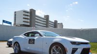 New for 2016, visitors can test drive any of a number of 2016 Chevrolet cars at the Chevy Ride-and-Drive display, located outside of Turn 1 at Charlotte Motor Speedway's Pennzoil AutoFair.