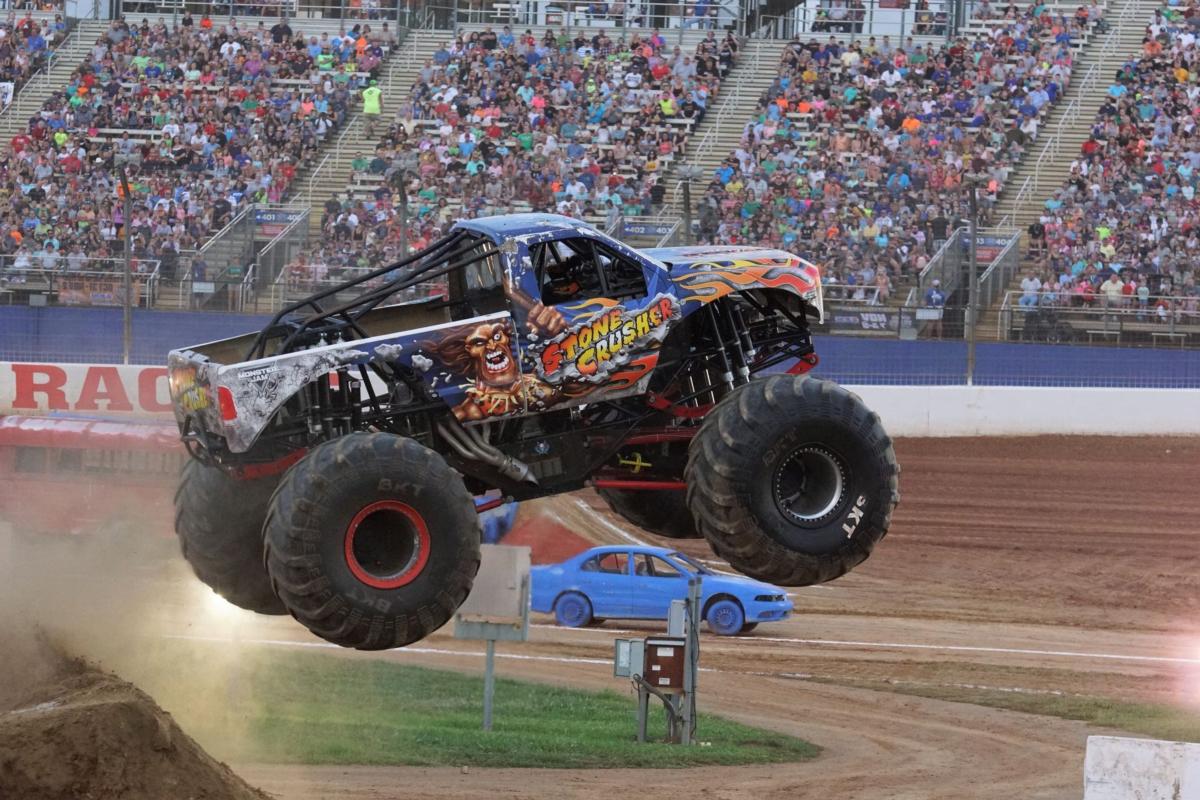 Monster Trucks – Marysville Raceway