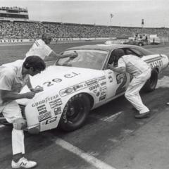 Glen Wood Through the Years at Charlotte Motor Speedway