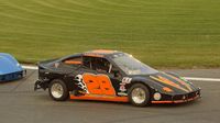 Landon Rapp wheeled his Bandolero to victory during opening night of the Bojangles' Summer Shootout at Charlotte Motor Speedway.