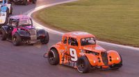 Jake Tretow races during Round 4 action at the Bojangles' Summer Shootout.