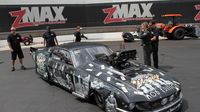 The "best paint scheme" award goes to the "Blown Money" car during a three-day Pro Mod test featuring 20 teams at zMAX Dragway.