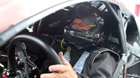 North Carolina native Rickie Smith makes final preparations for a run during a three-day Pro Mod test featuring 20 teams at zMAX Dragway.