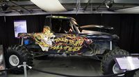 One of the tricked out Broncos on display in the Nationwide Showcase Pavilion during opening day at the Charlotte AutoFair.