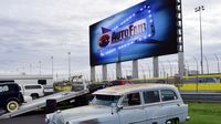 Classic, customs, hot rods and more fill the infield during opening day at the Charlotte AutoFair.