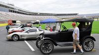 From an antique Model A to to a modern day Corvette, there was a little something for every car lover on display during opening day at the Charlotte AutoFair.