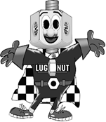 Lug Nut | Fans | Charlotte Motor Speedway