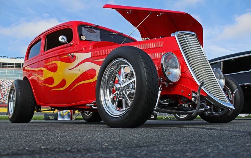 More than 2,500 classic cars will be displayed at the Oct. 21-23 Goodguys 23rd Pennzoil Southeastern Nationals car show at Charlotte Motor Speedway.