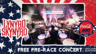 Lynyrd Skynyrd Pre-Race Concert