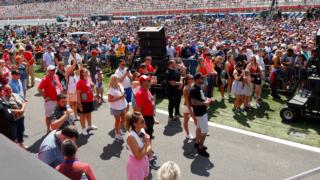 Pre-Race Track Pass