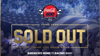 The Coke 600 Is SOLD OUT!
