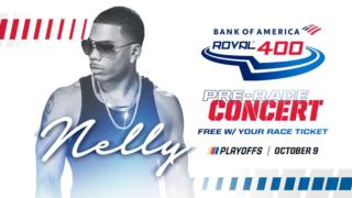 Nelly Pre-Race Concert