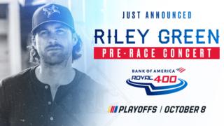 Riley Green Pre-Race Concert