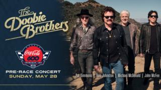 Doobie Brothers Pre-Race Concert