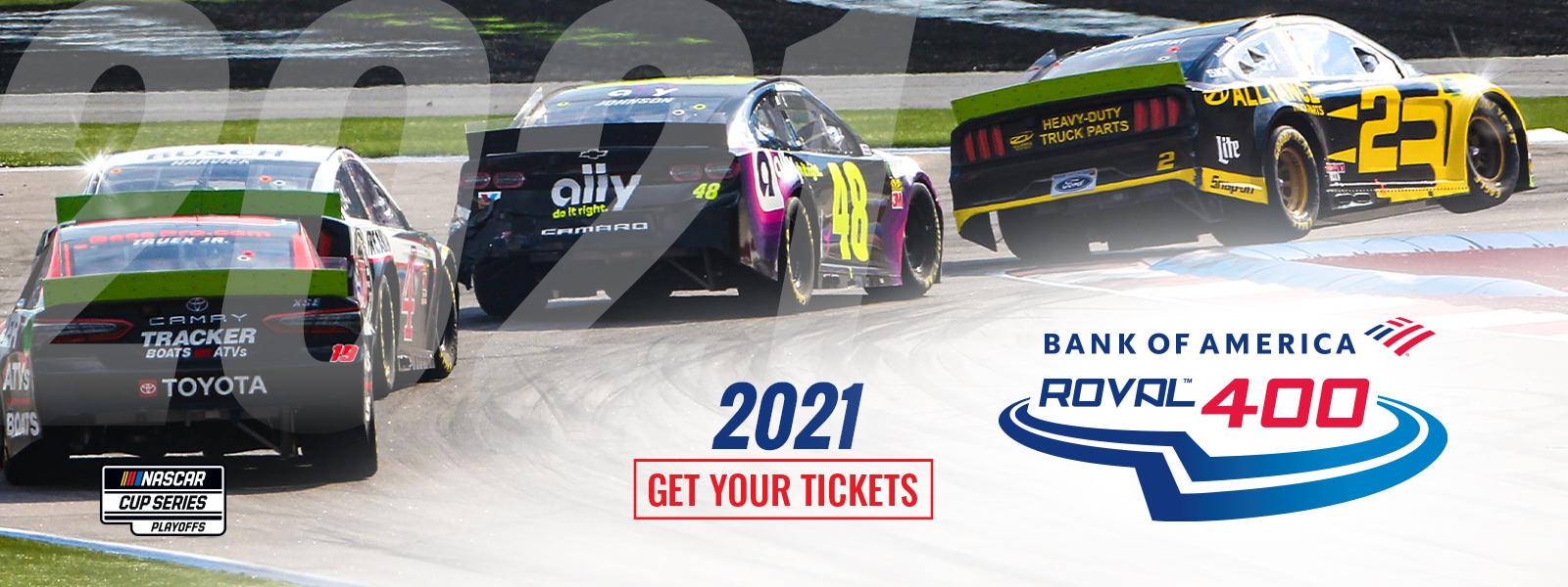 Bank of America ROVAL 400