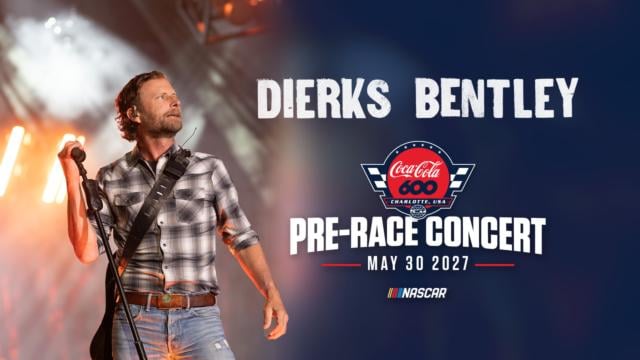 Dierks Bentley Pre-Race Concert