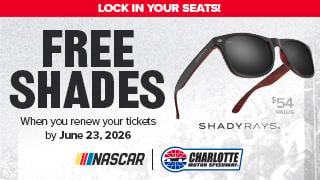 Coca-Cola 600 Tickets & Renewals