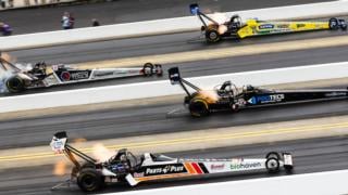 American Rebel Light NHRA 4-Wide Nationals