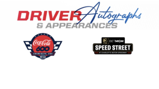 Driver Autographs & Appearances