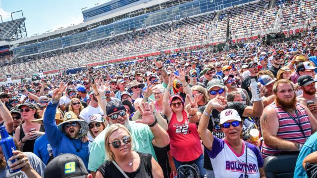 Coca-Cola 600 Upgrades