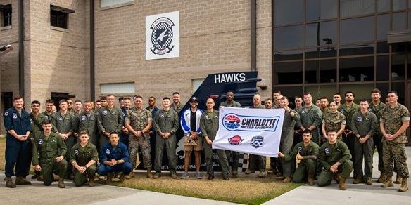 Mission 600 - Chase Elliott 2026 Marine Corps Air Station Beaufort Thumbnail