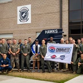 Mission 600 - Chase Elliott 2026 Marine Corps Air Station Beaufort Thumbnail