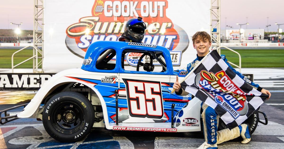 Bradshaw, Thrasher Keep the Beat, Score Second Victories For Round