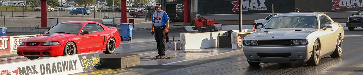 NASCAR Night at the Dragway Header