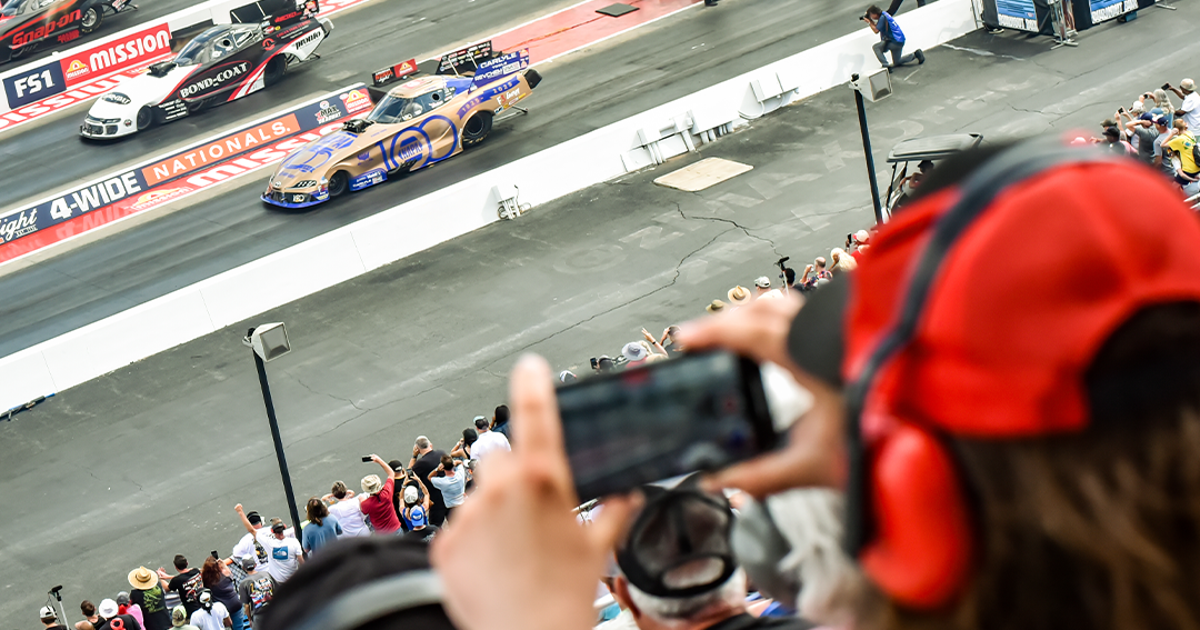 How Can You Experience The NHRA 4-Wide Nationals? | News