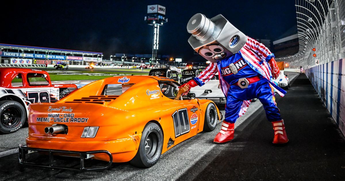 Speedway Safari Night Meets Red, White and Vroom At Cook Out
