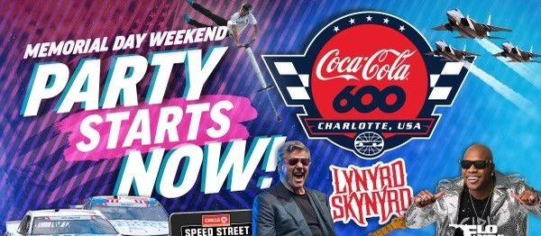 kommentar barrikade Slange Top 10 Can&#8217;t-Miss Attractions for Fans During Coca-Cola 600 Race  Weekend | News | Media | Charlotte Motor Speedway