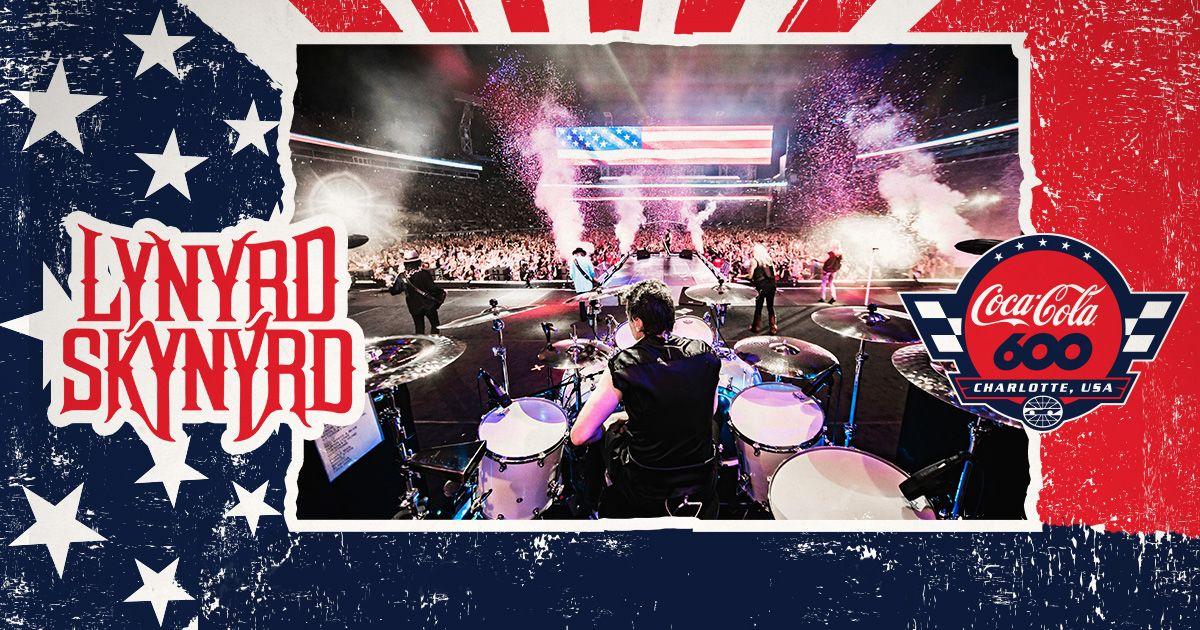 Lynyrd Skynyrd to Perform at the Ultimate American Salute the Coca-Cola 600 | News | Media | Charlotte Motor Speedway