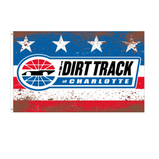 THE DIRT TRACK 3X5 FLAG