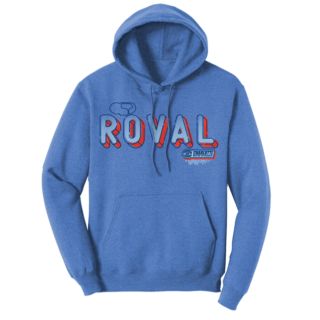CMS ROVAL OUTLINE HOODIE Blue
