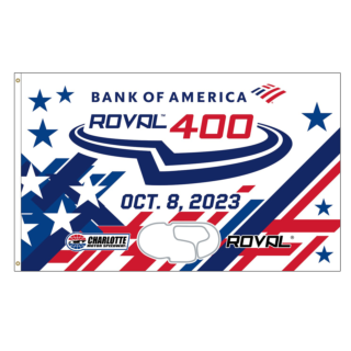 ECB400 ROVAL LOGO 3x5 FAN FLAG