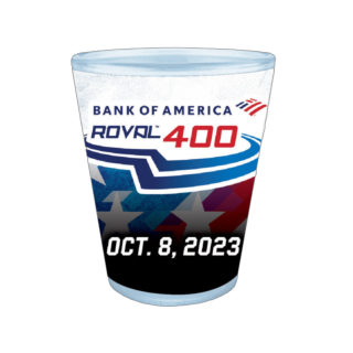 ECB400 RWB EVENT SHOT GLASS