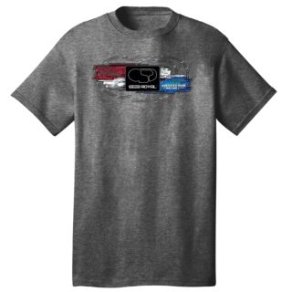 CMS ROVAL RUMBLE TEE Ash