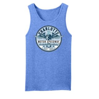 CMS WINGED PISTON TANK Blue
