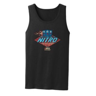 zMAX NITRO BARREL TANK TOP Blk