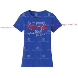 CMS ROVAL Ladies Outside Oval Tee